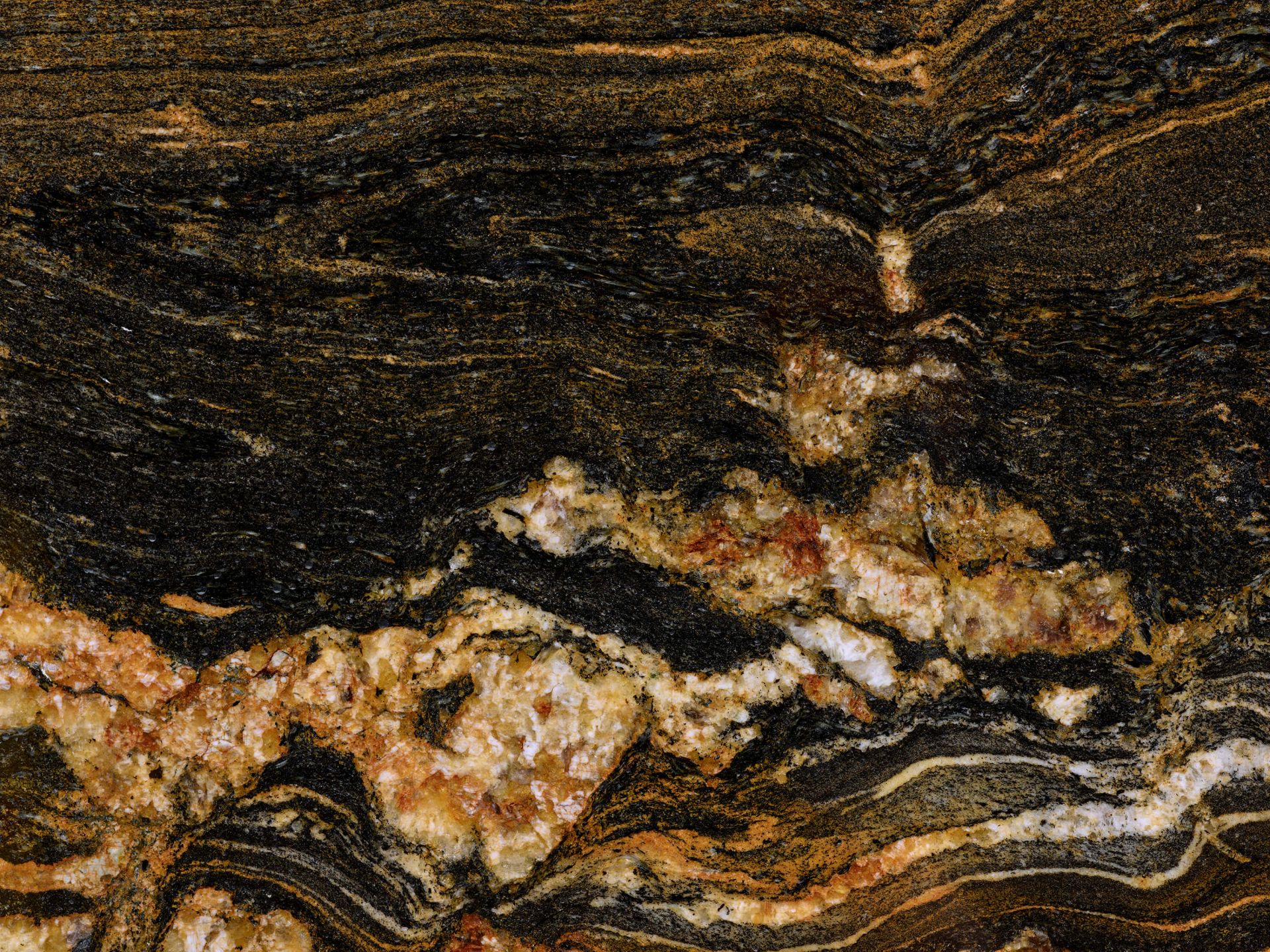 Marmor med krystallstruktur