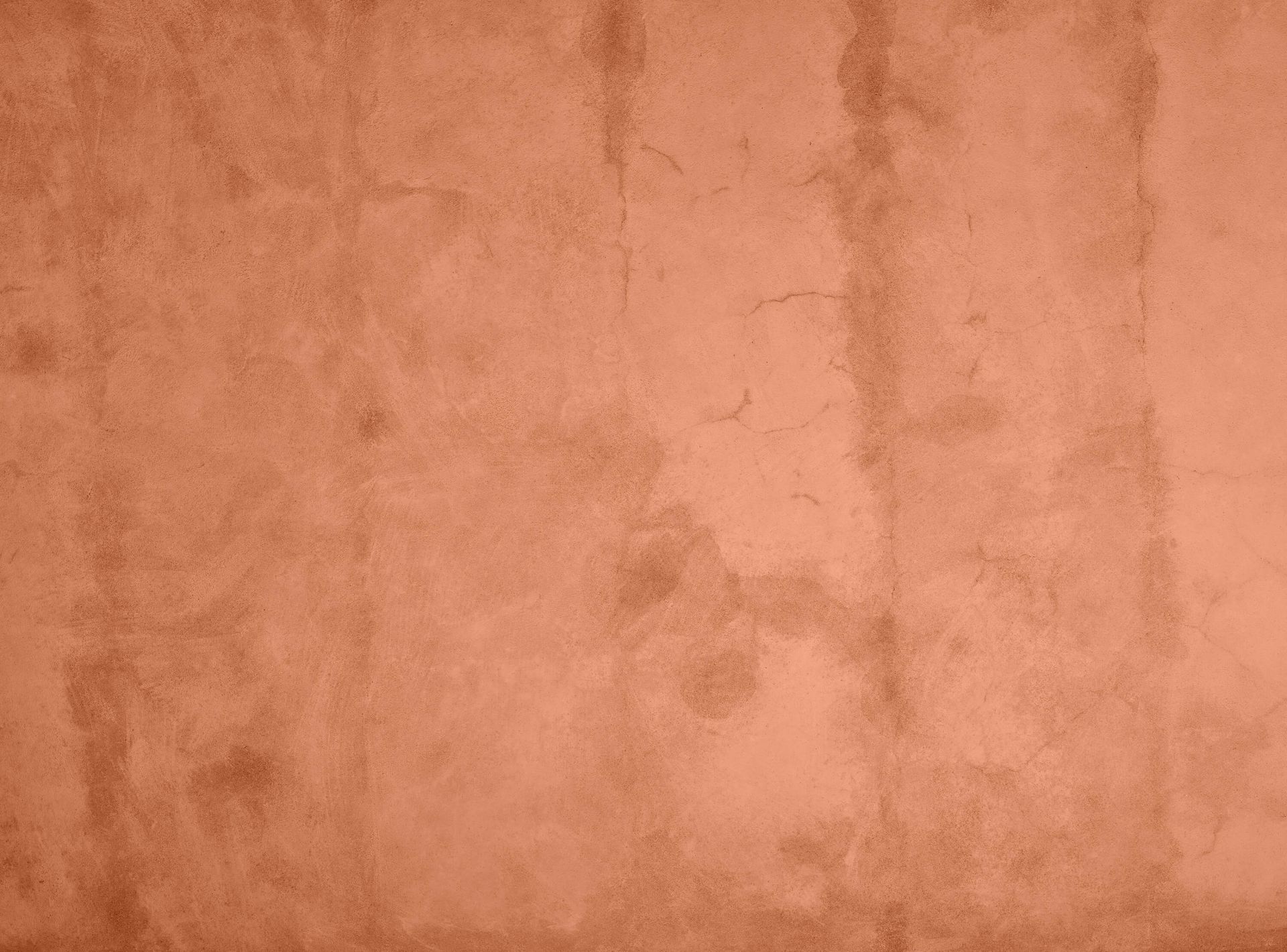 Betong med terrakottafarge