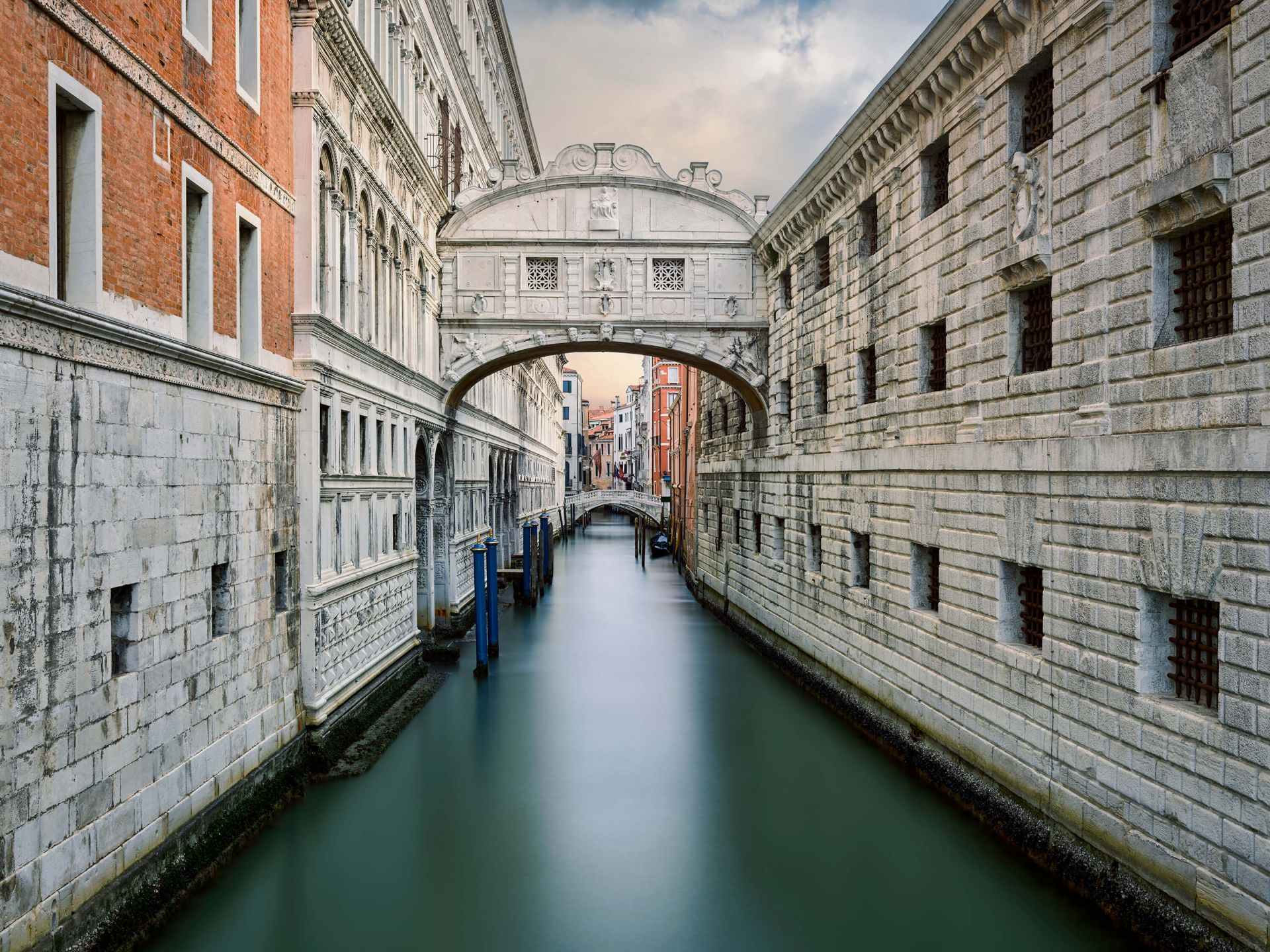 Bridge i Venezia