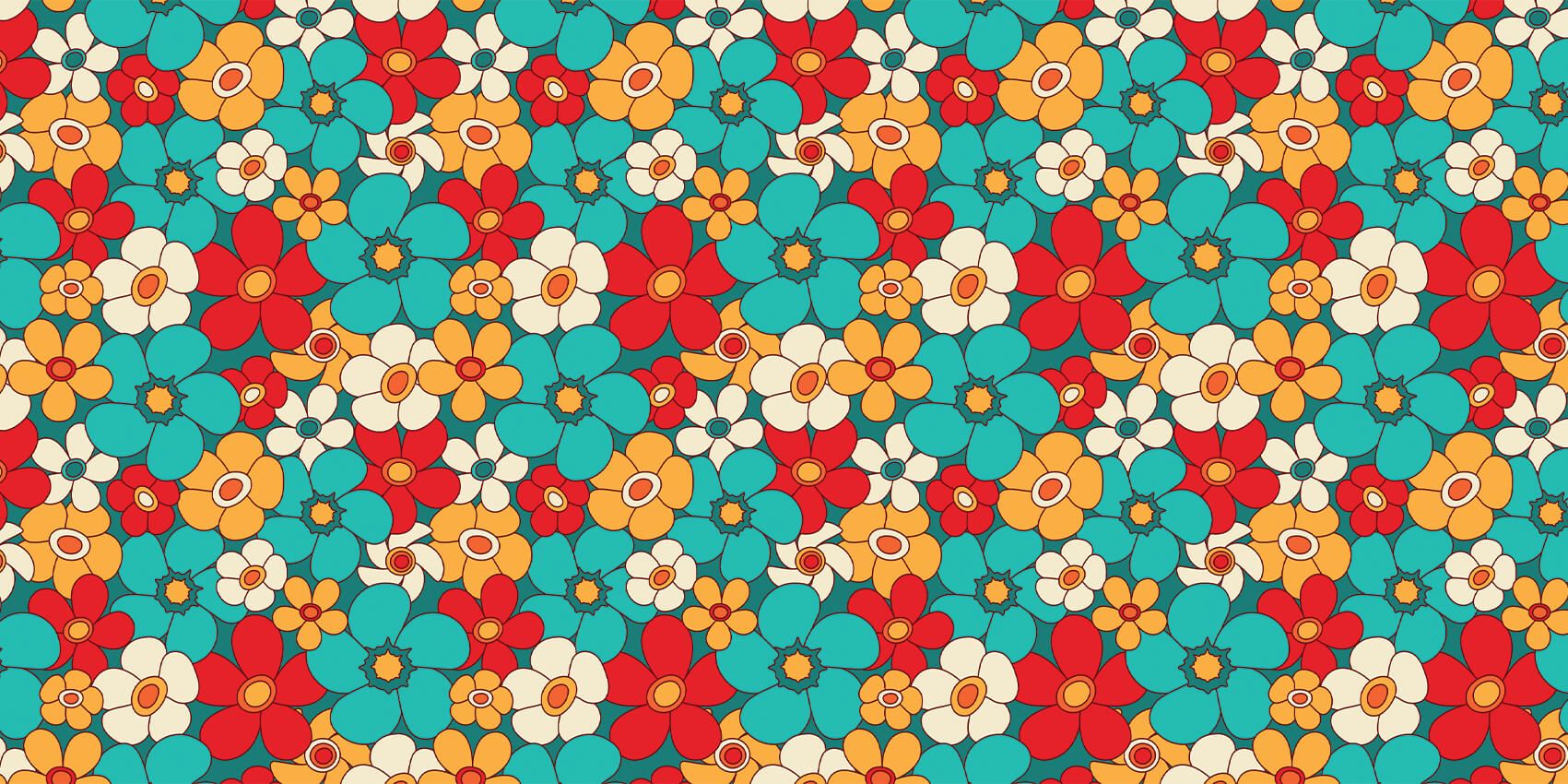 Floral vintage