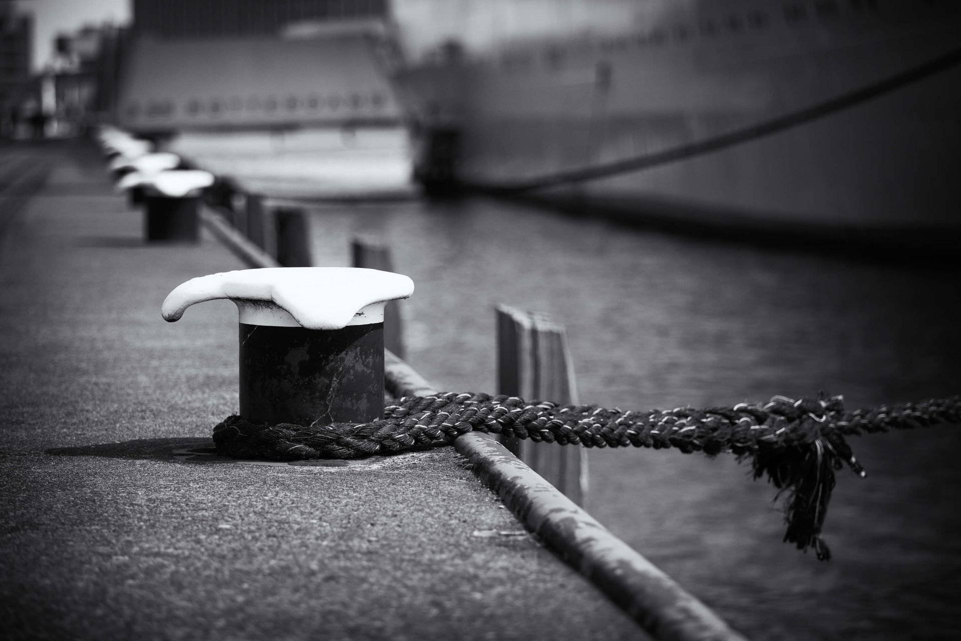 Til kai passasjerskip