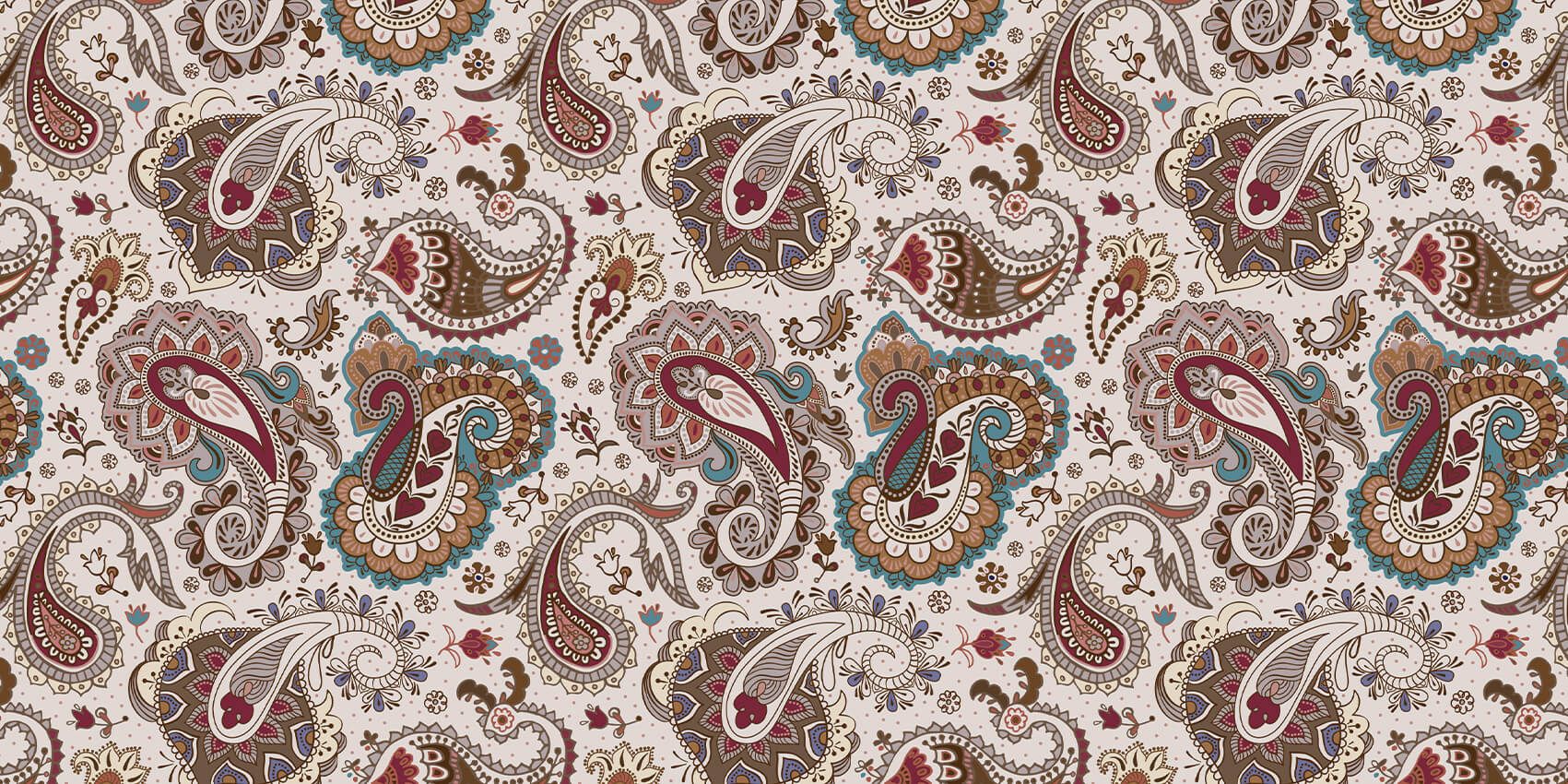 Farget blomsterbakgrunn