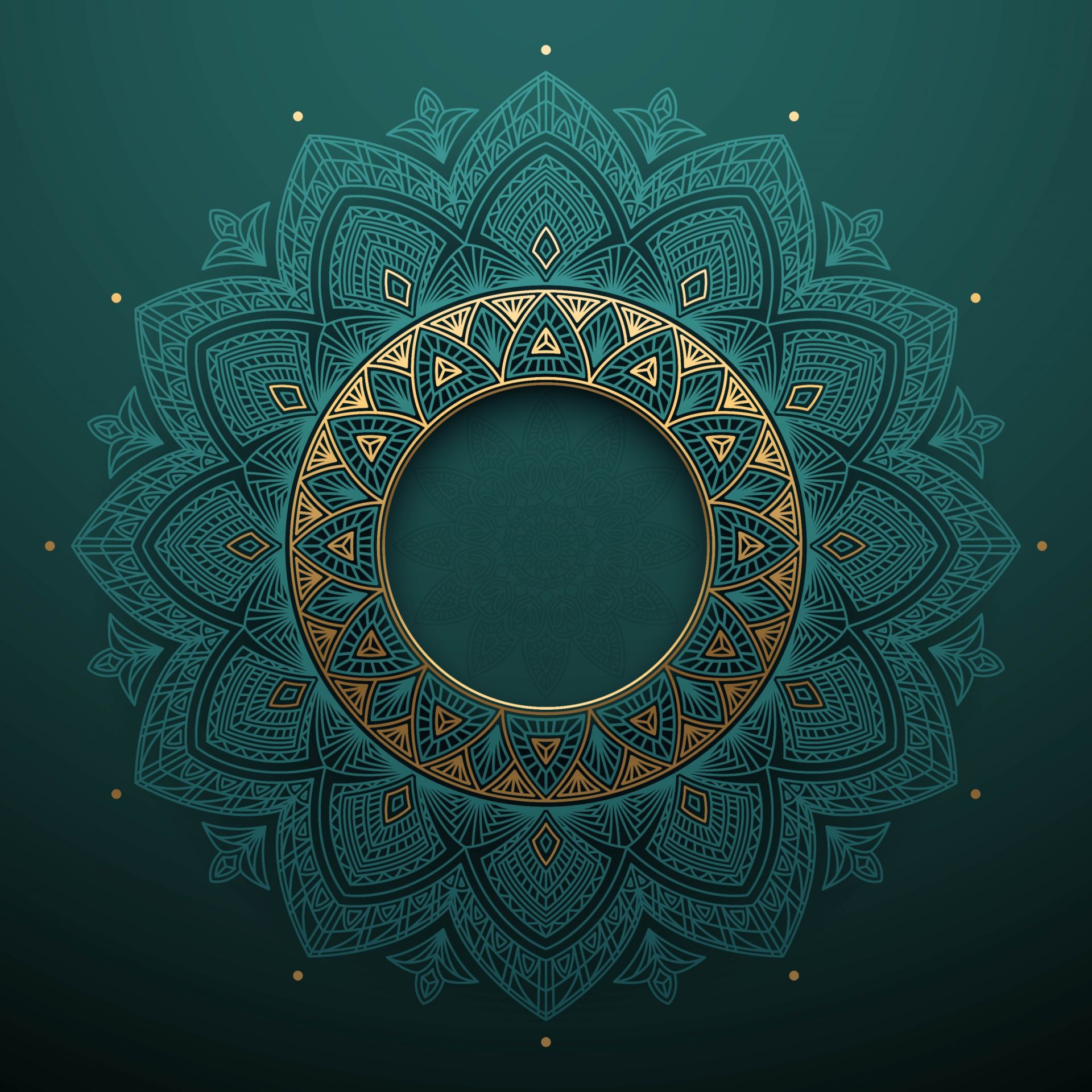 Elegant graciös cirklet