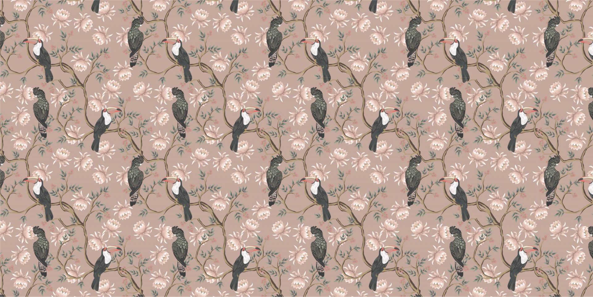 Tukanens blomsterdans