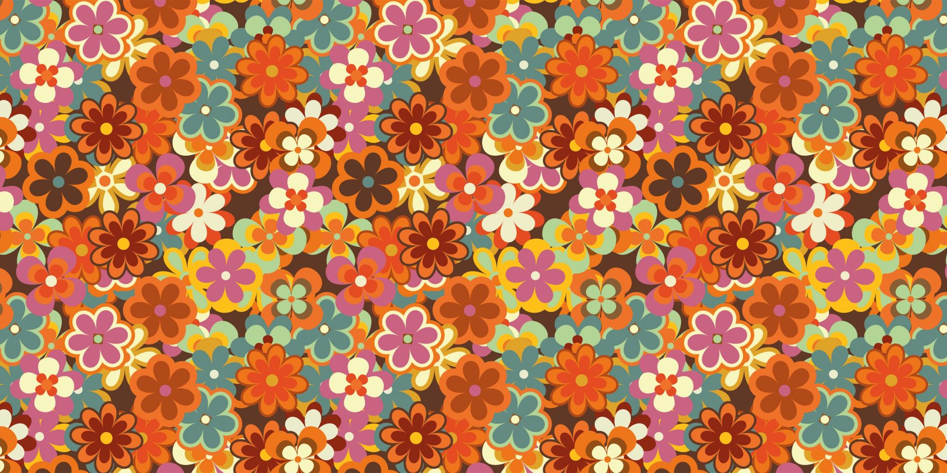 Blomster 60'erne
