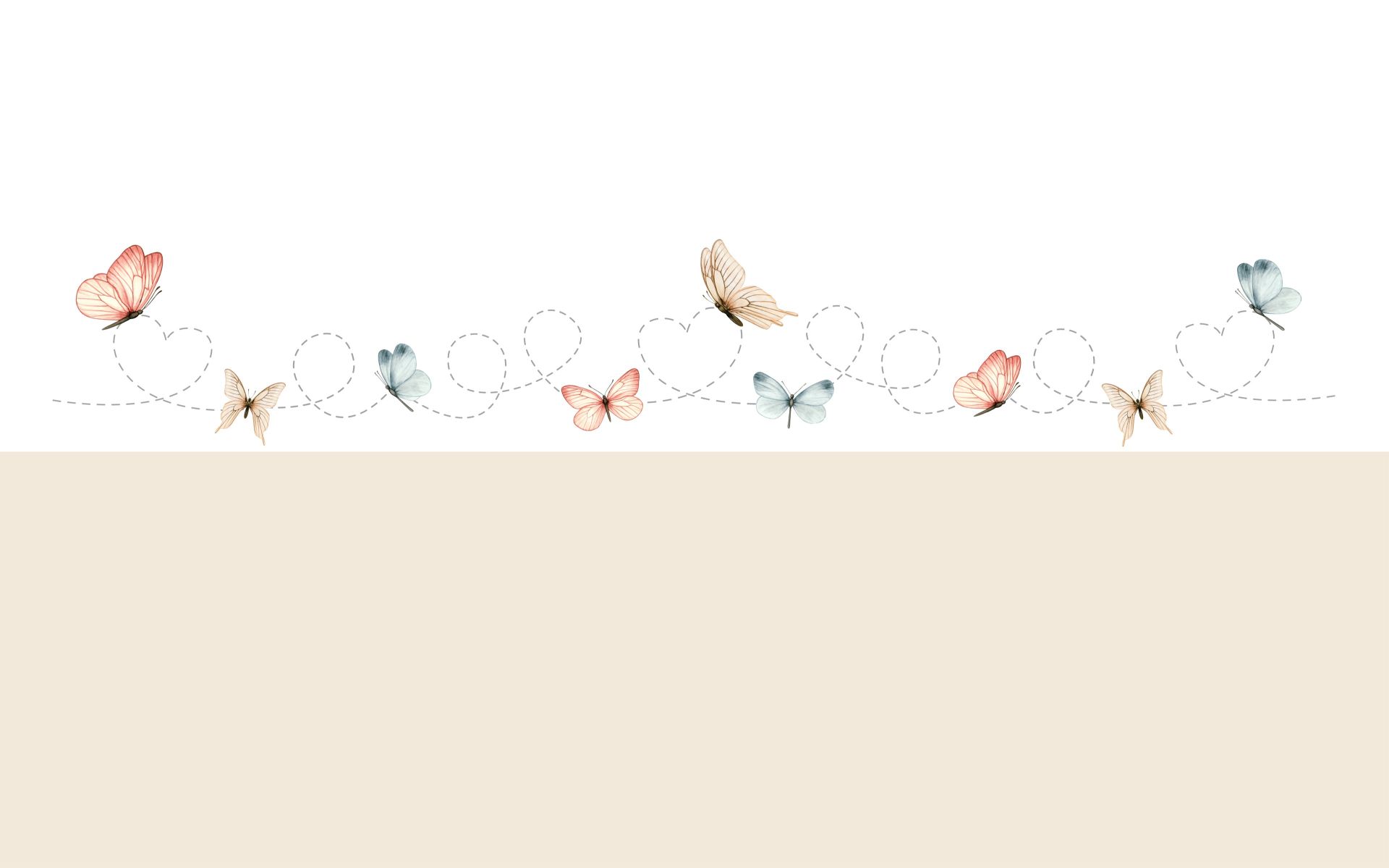 Søde små sommerfugle