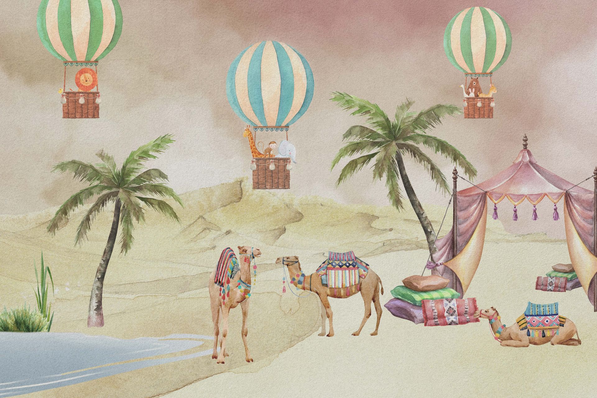 Verdensreisende i ørkenen