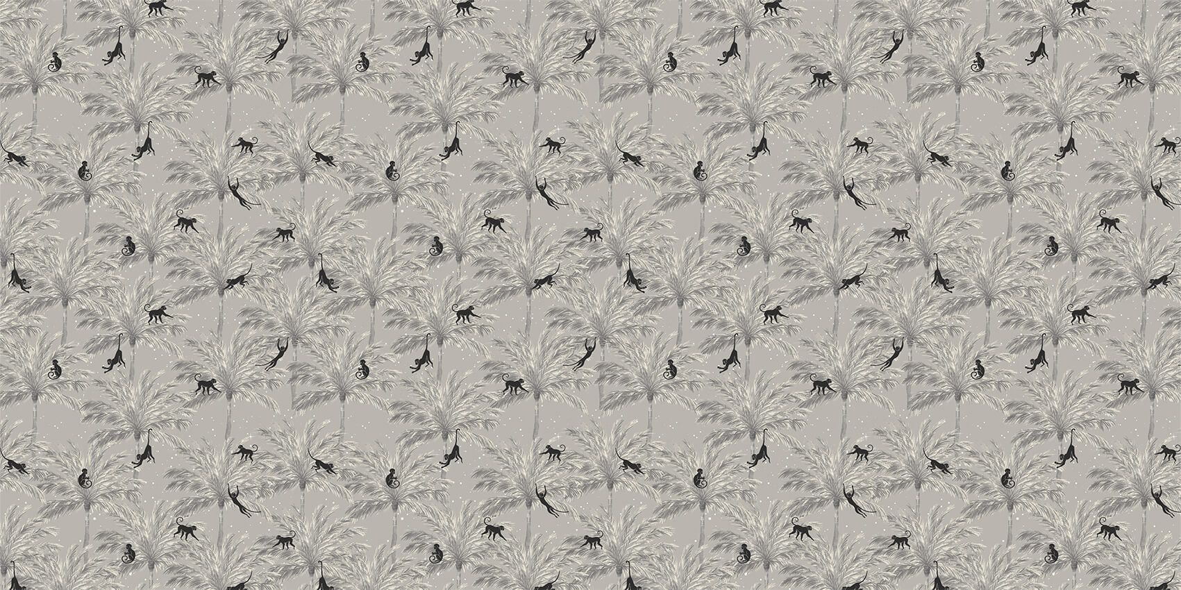 Tropiska apor - grå