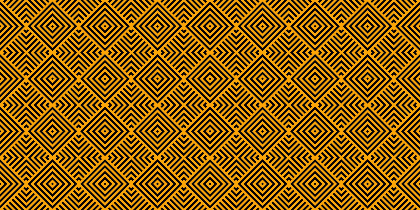 Sort og guld Art Deco