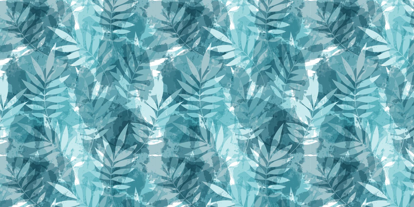 Akvarelblade i akvarel