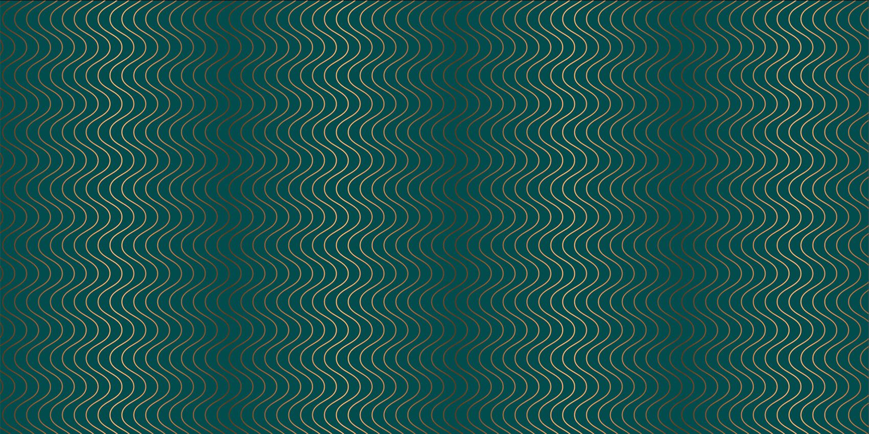 Bølget blågrønt mønster