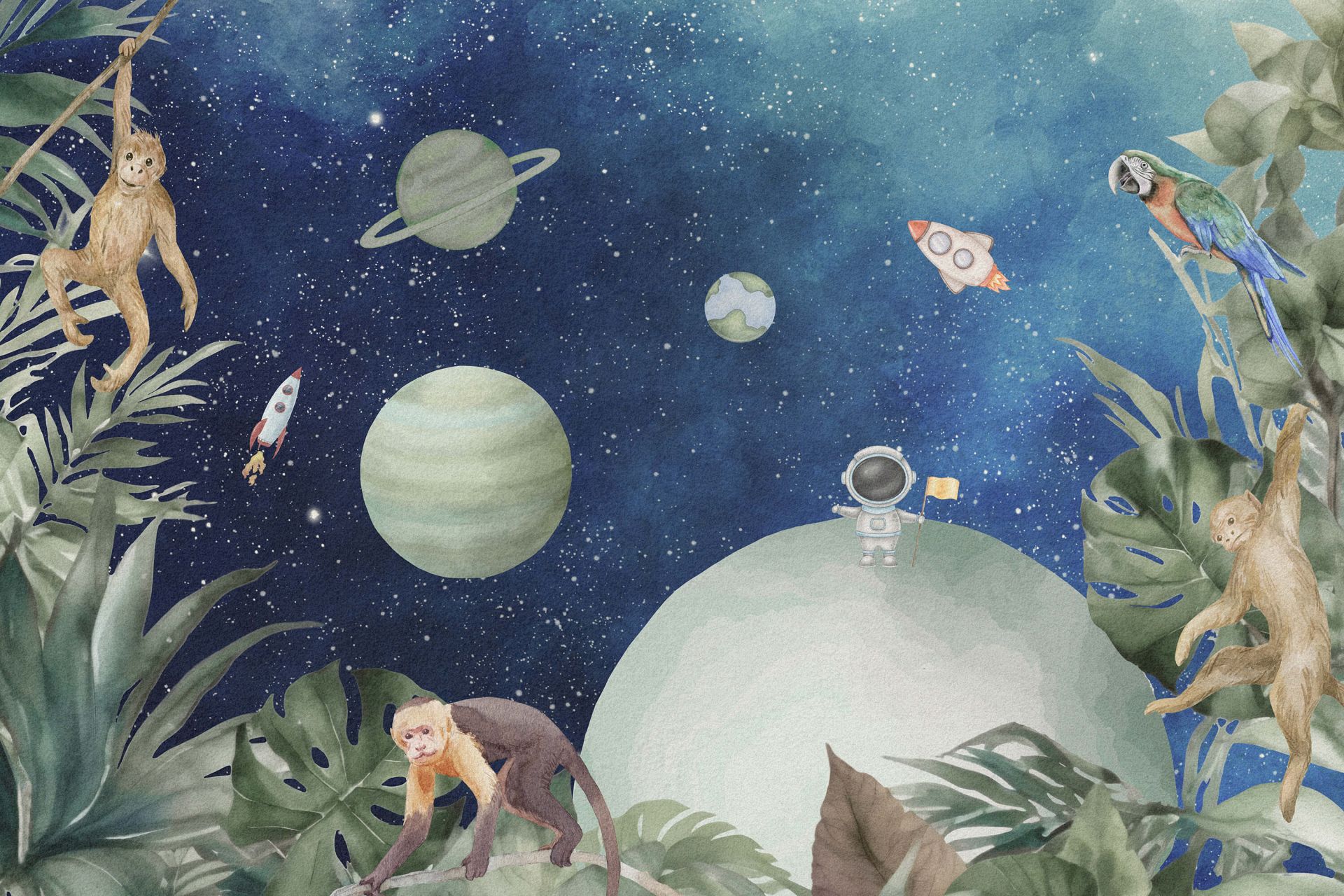 Jungel i verdensrommet