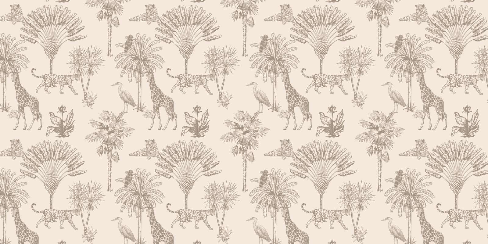 Safari jungle beige