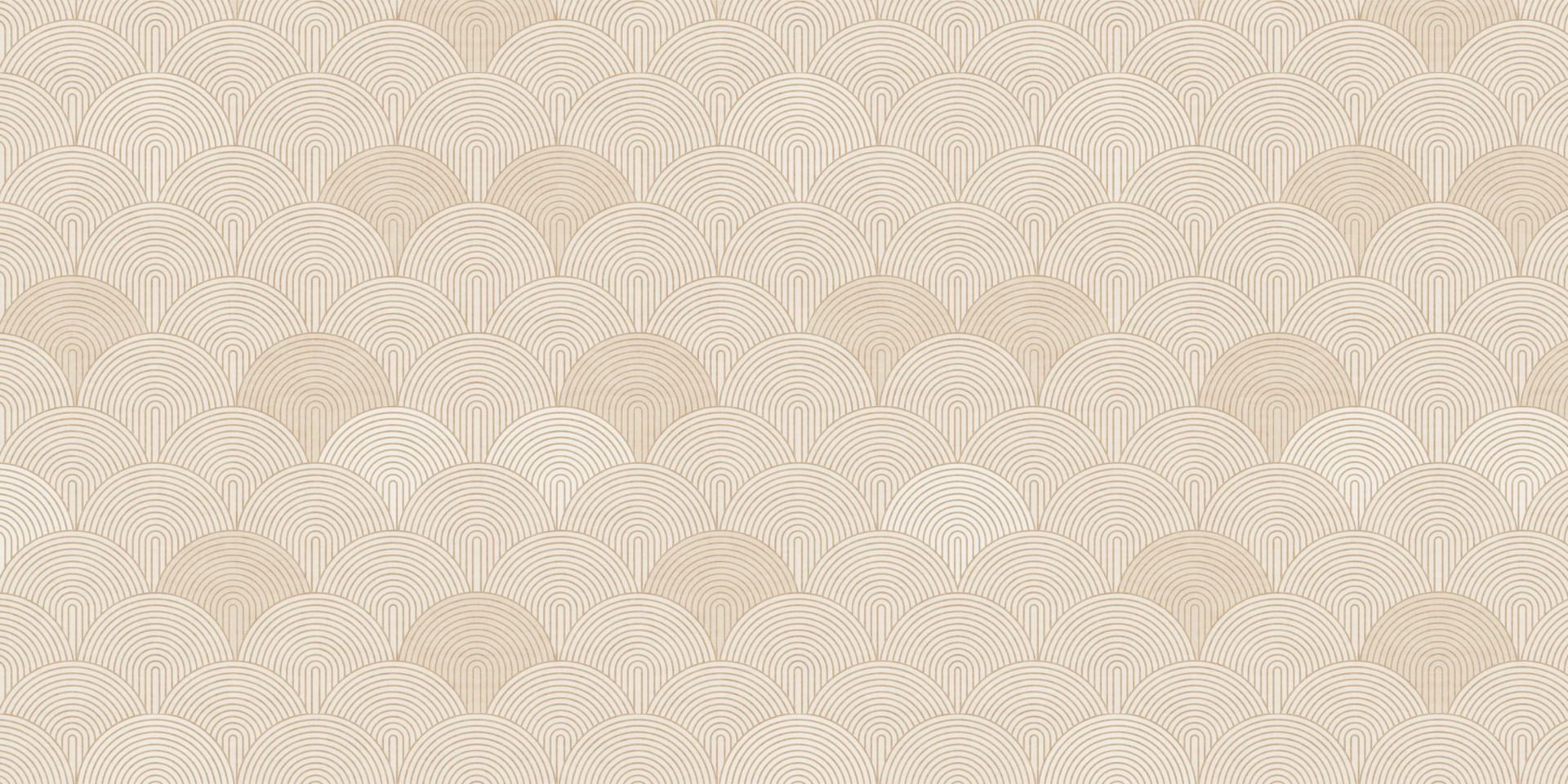 Retro Arches & Curves Large - neutral sand