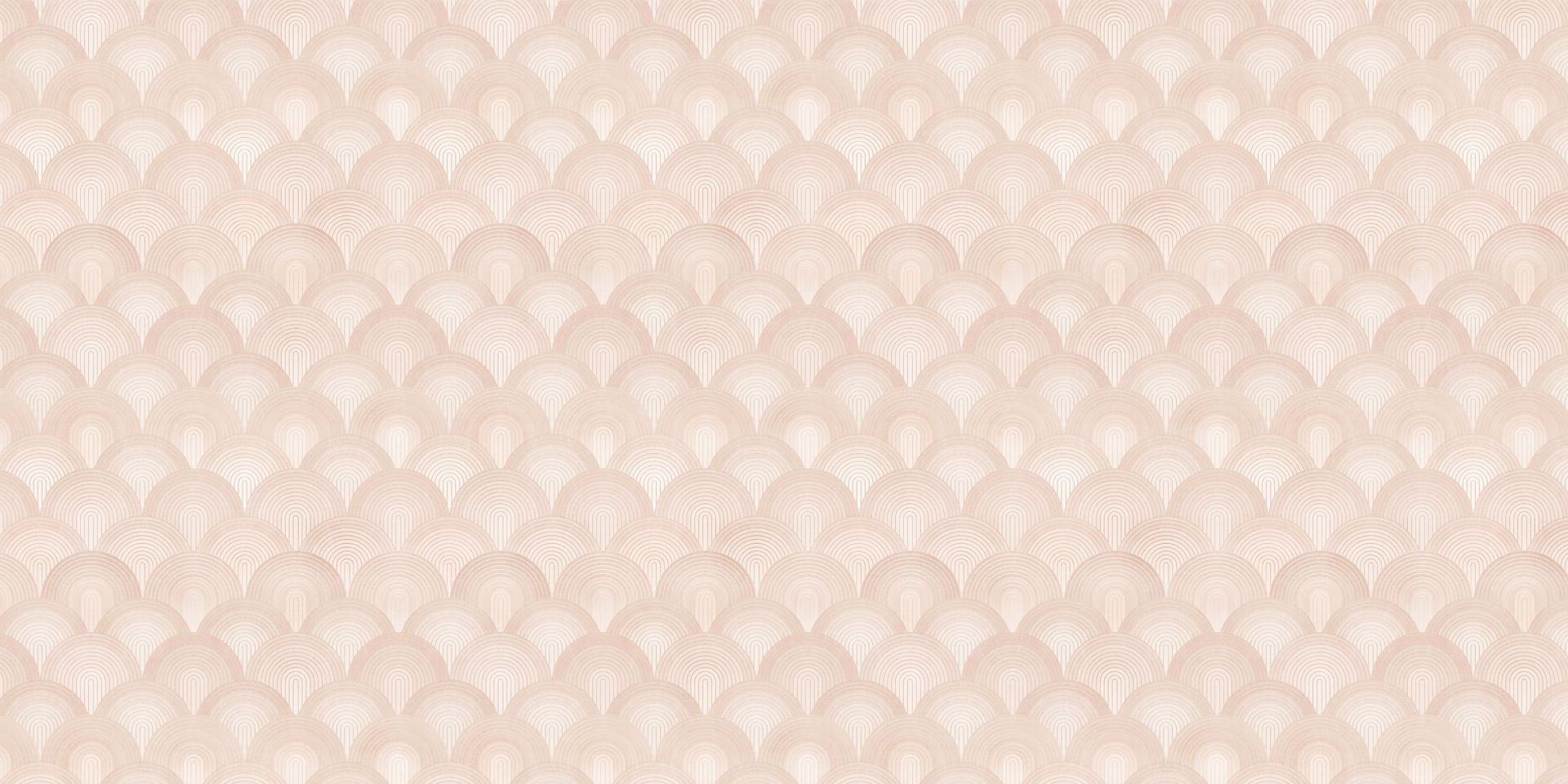 Boho ombre buer - ferskenfarget fuzz