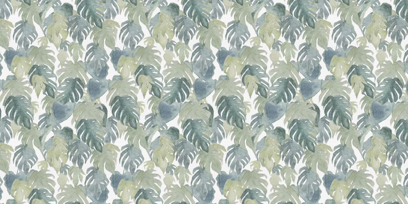 Tropiske akvarelpalmer