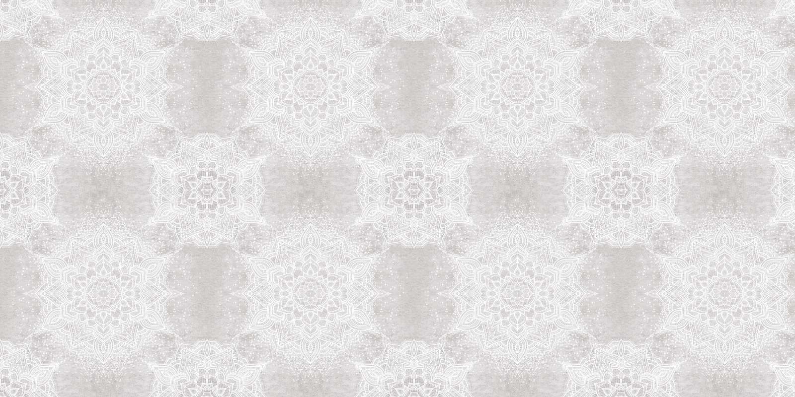 Ibiza vintage mandala_neutral grå