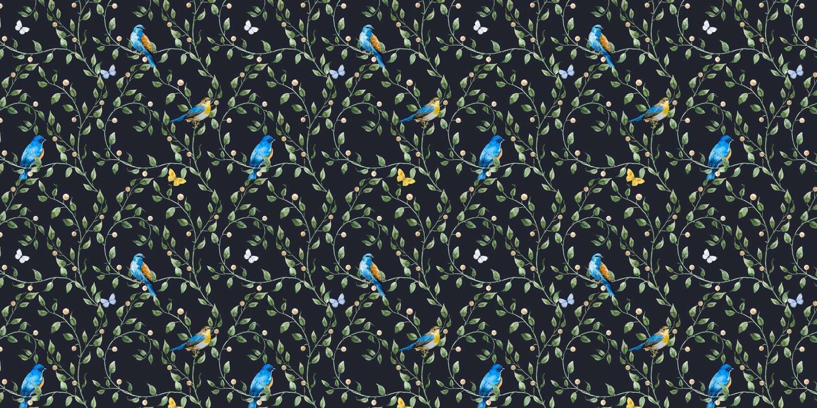 Nattträdgård Fågelsång