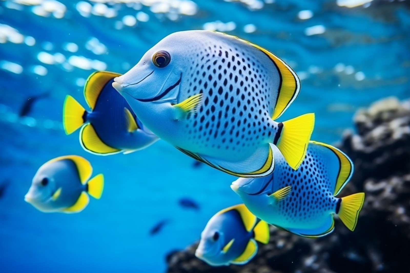 Tropisk Gulfin Symfoni