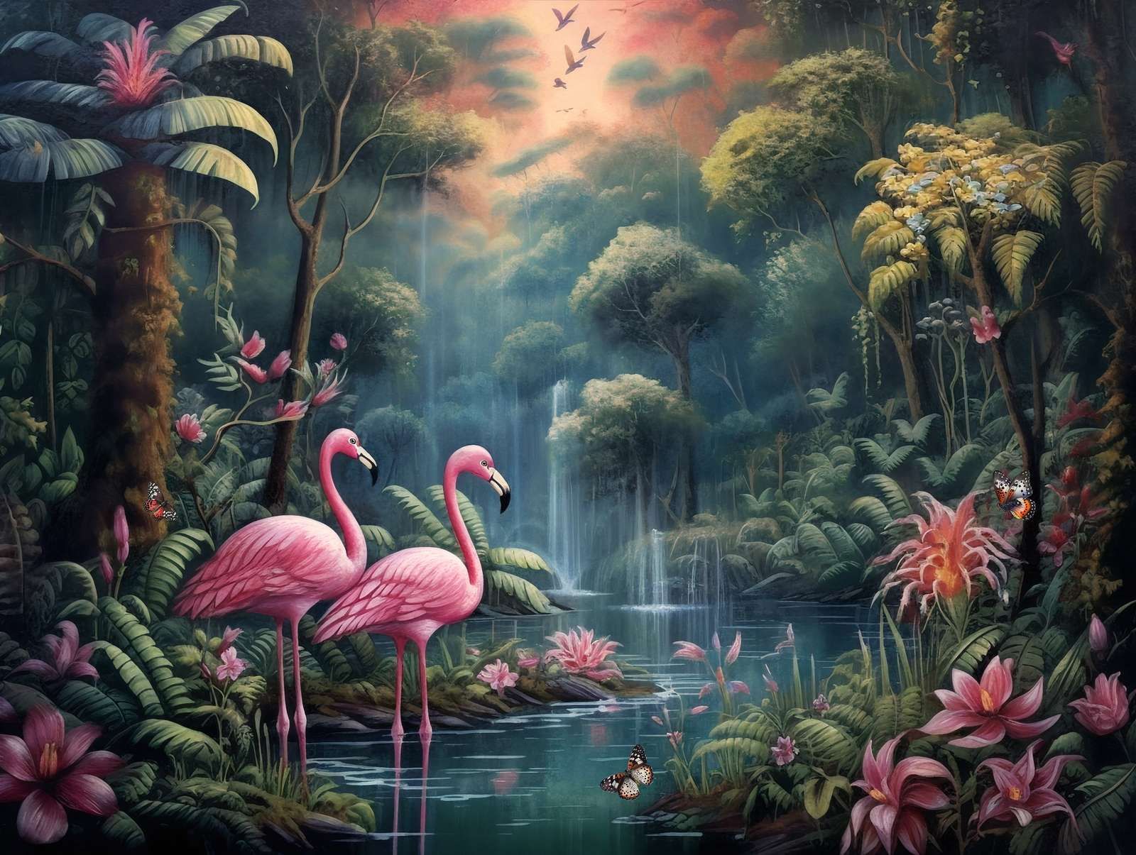 Skumringsflamingo Eden
