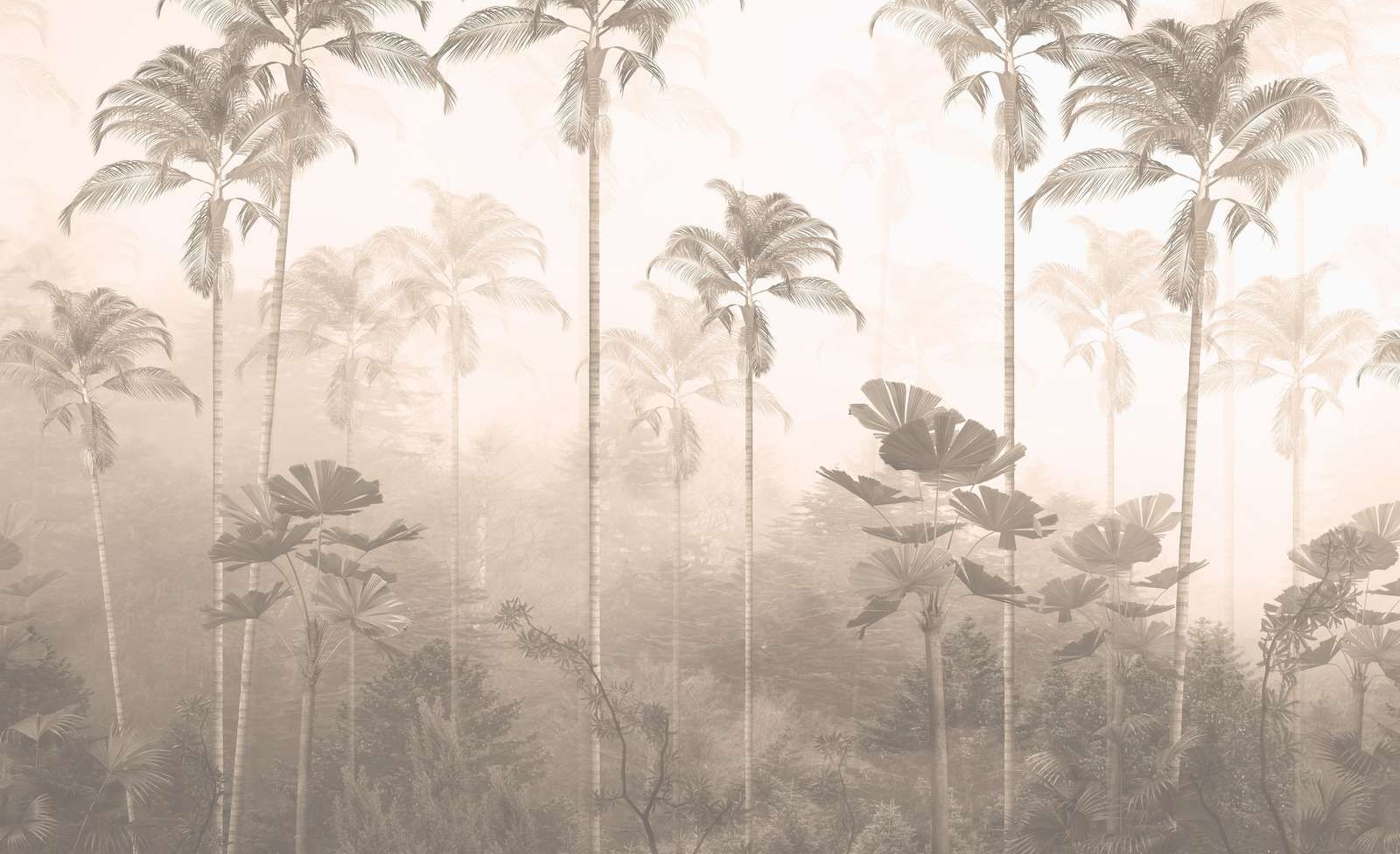 Sepia Tropisk Stilhed