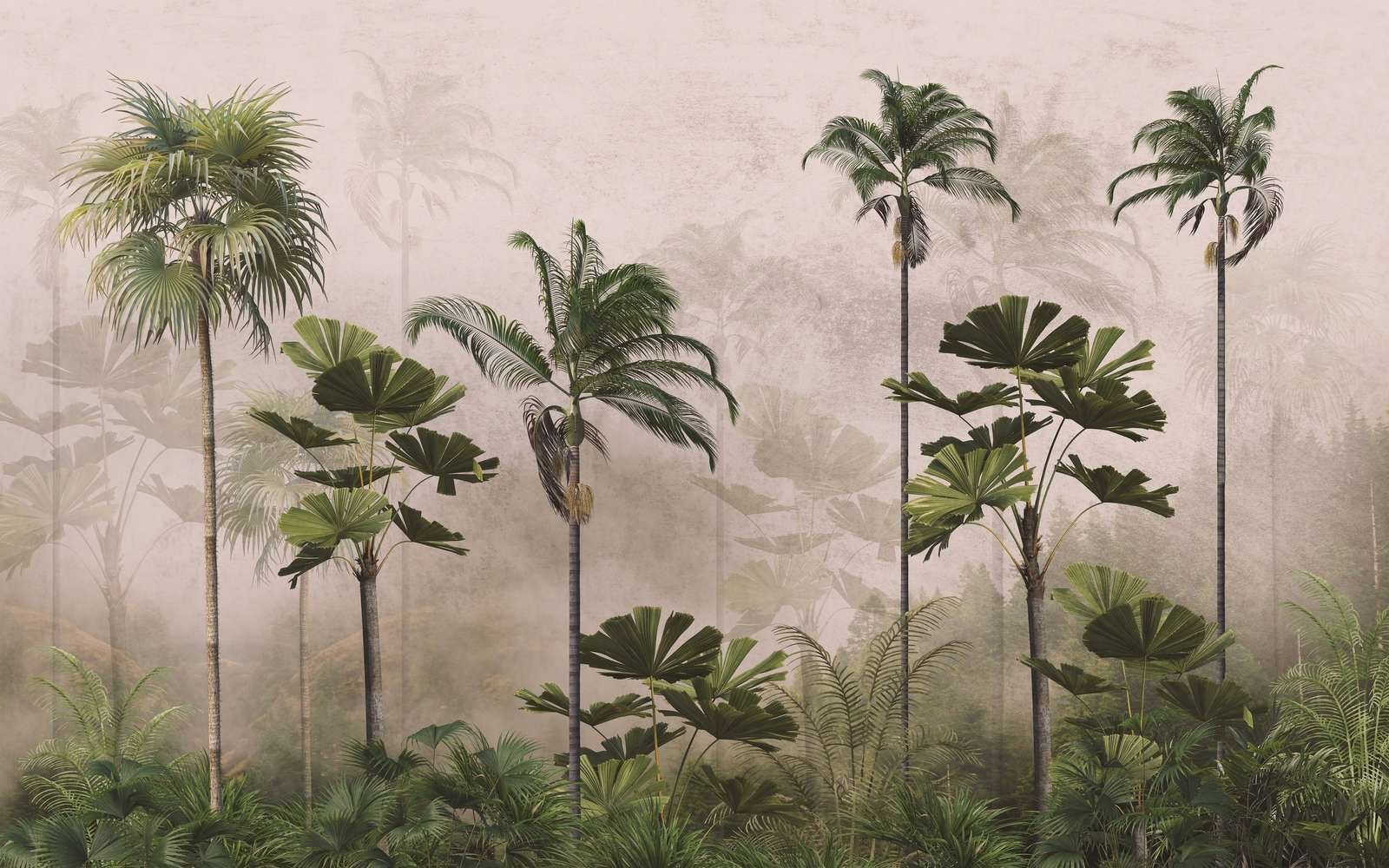 Skovens Glød ved Daggry