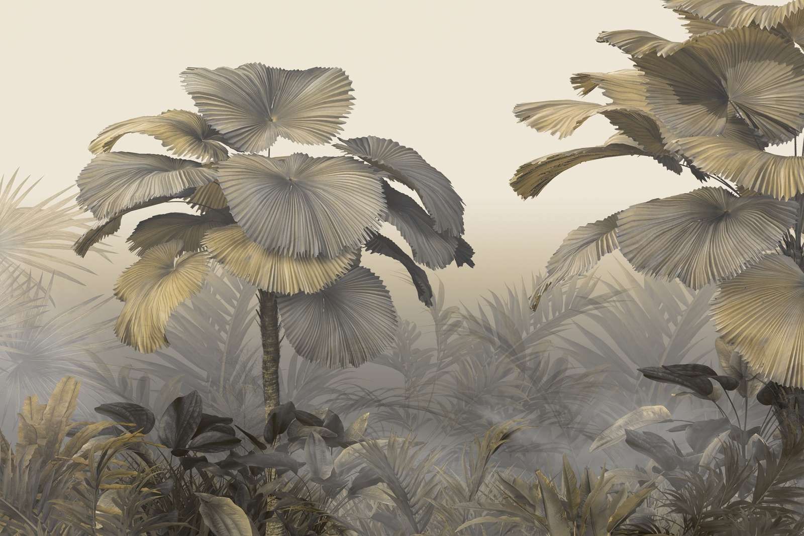 Dimmig Tropisk Prakt