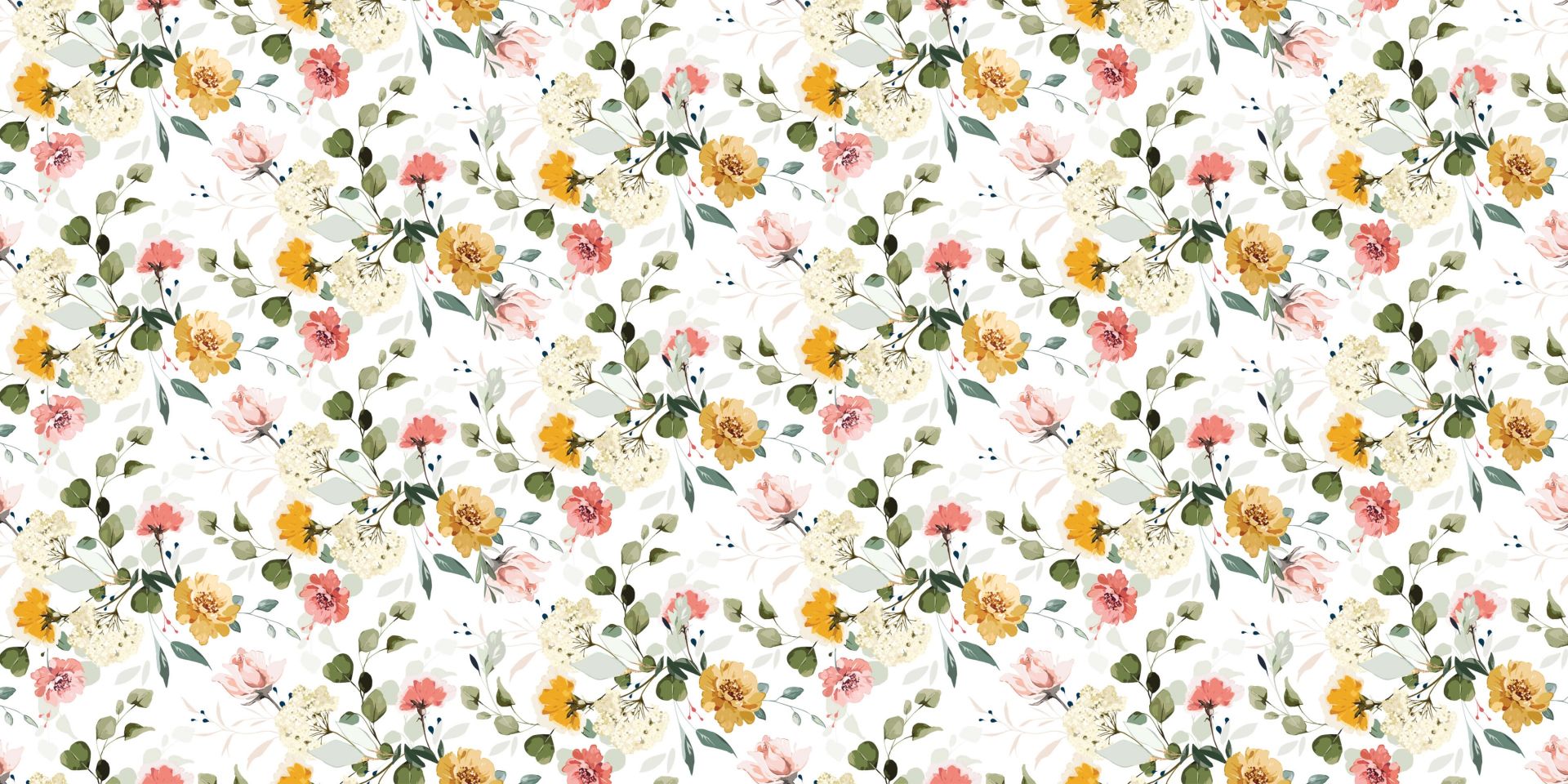 Höstliga Fältblommor