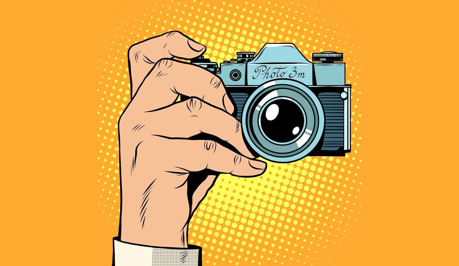 Klassiskt fokus retro