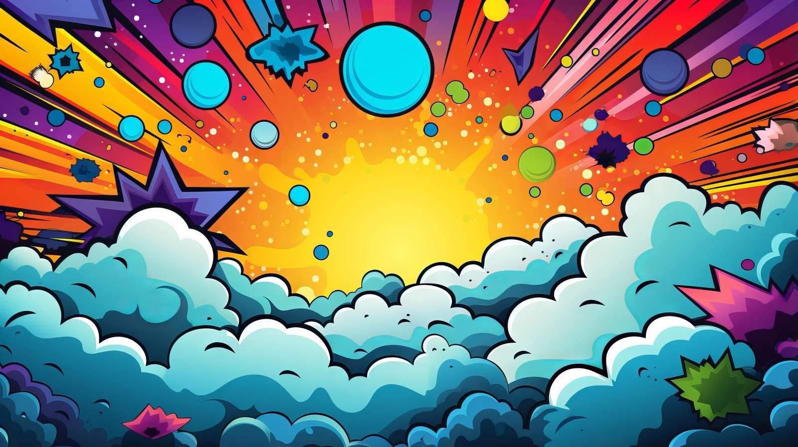 Kosmisk farveeksplosion