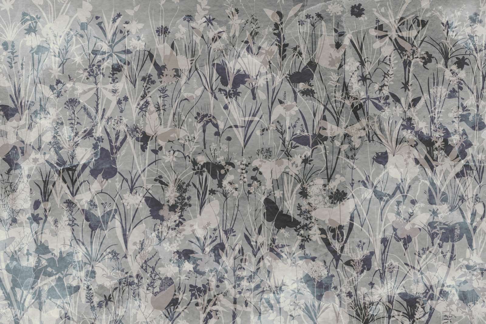 Herbals and Butterflies Double Silhuet 8