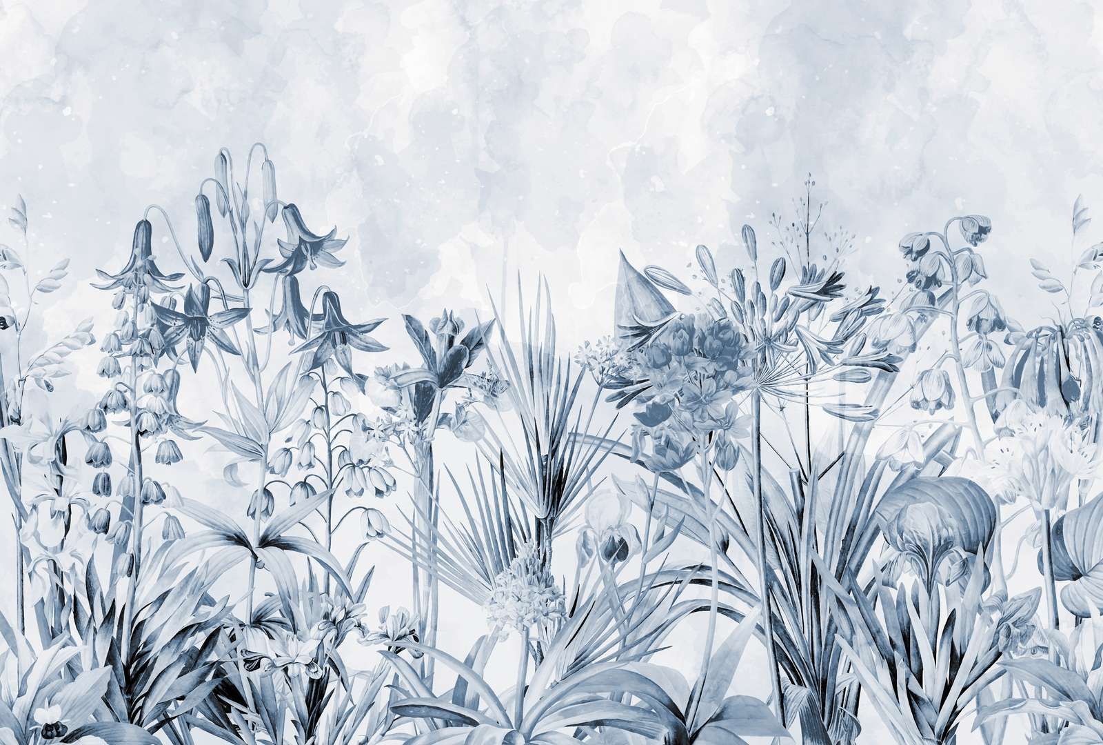 Monokrom Blomster Elegance