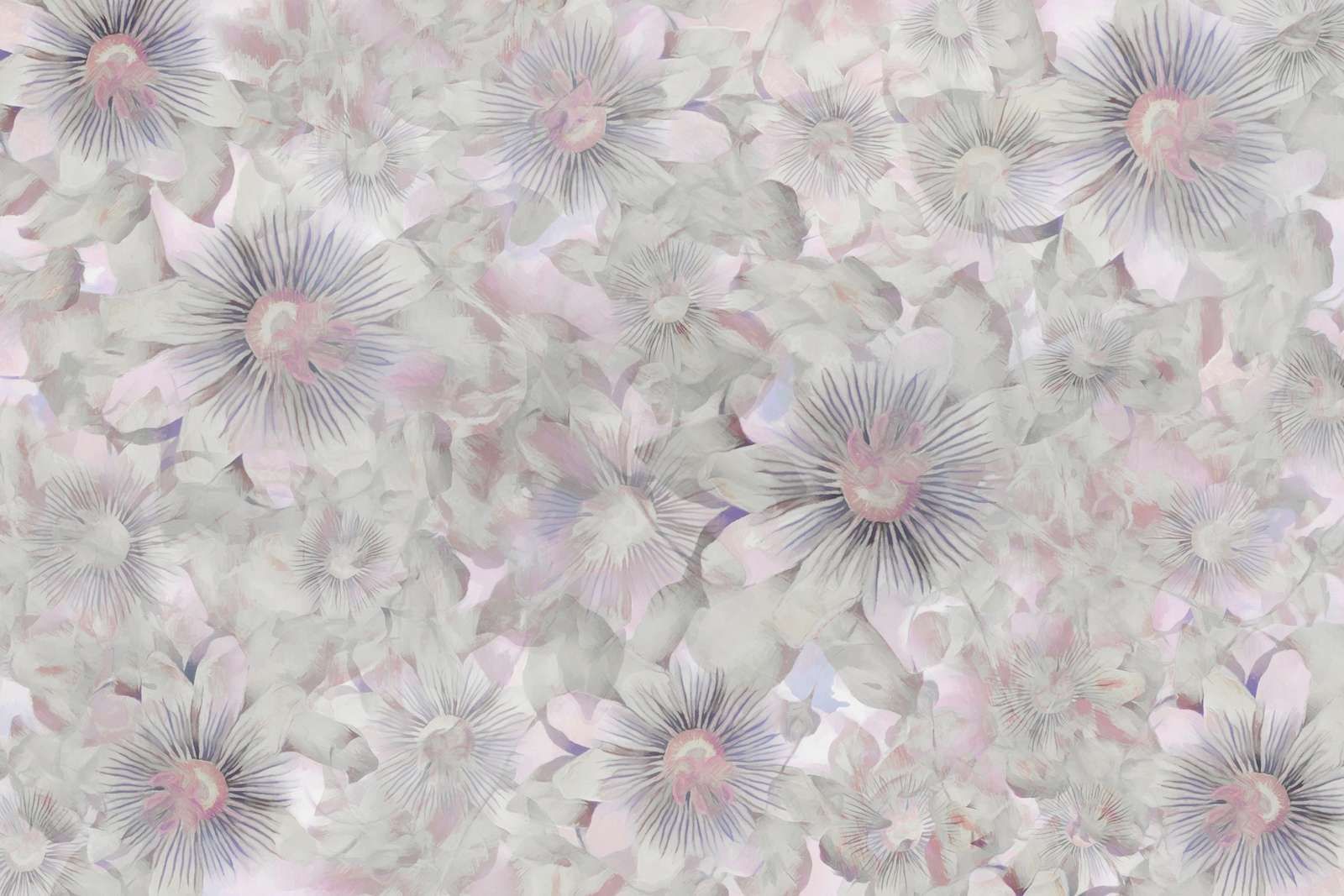 Botanisk Akvarel Elegance Lilla Gryden