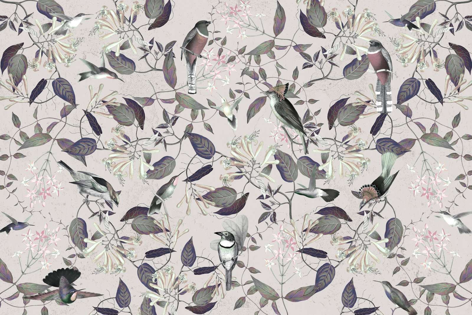 Tescoma Bird Paradise - Midnatt Violtett