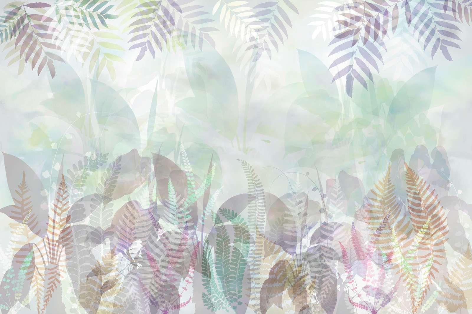 Blad hvisker essens - Tropisk tåge II