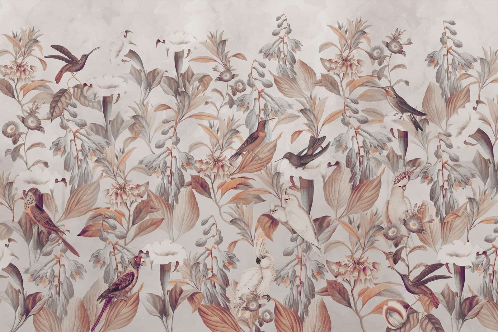 Eterisk Fuglesang Blomst - Jordnær Blomst