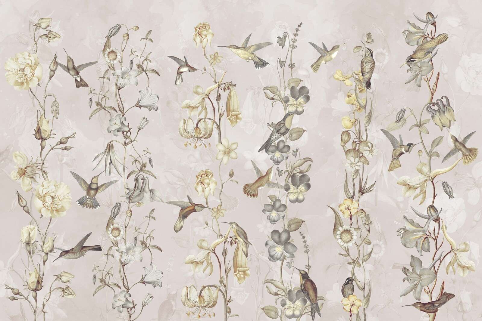 Eng- og hageblomsterkrem