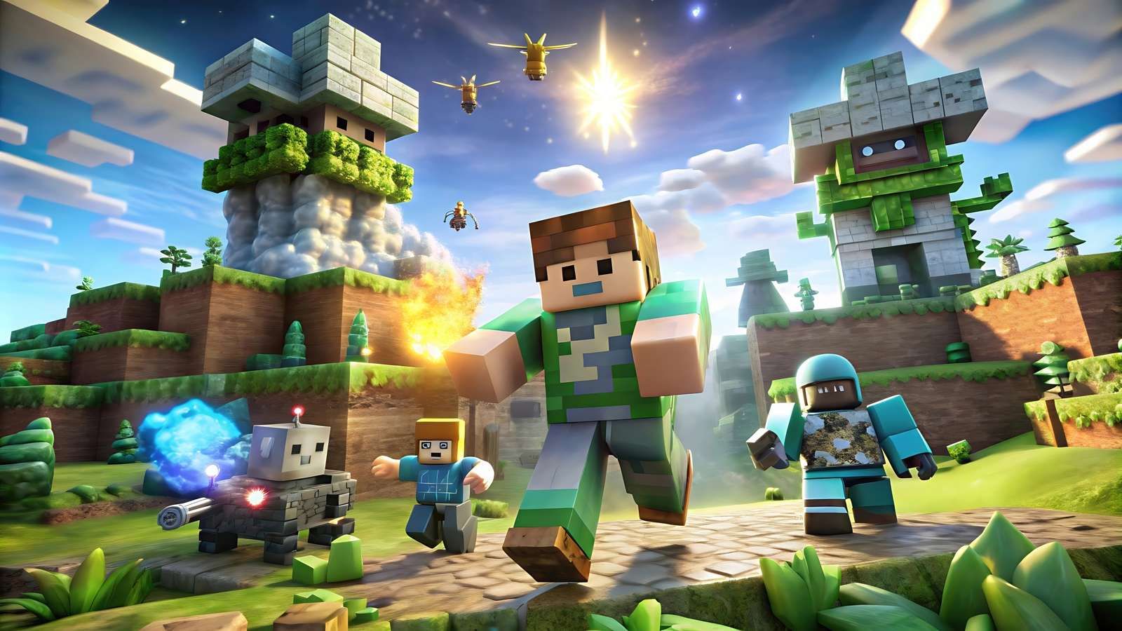 Heldhaftige pixelmission