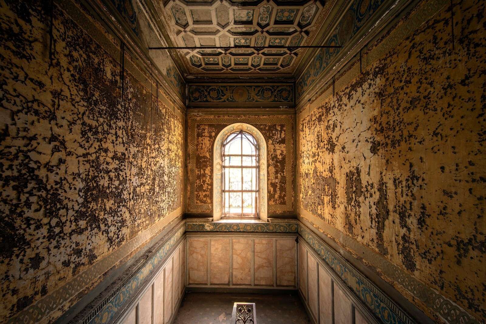 Vergane palassvegger