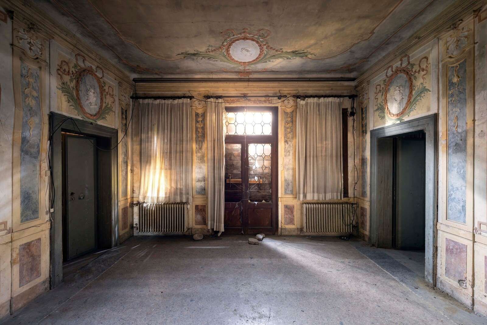 Vergane Balzaal Elegantie