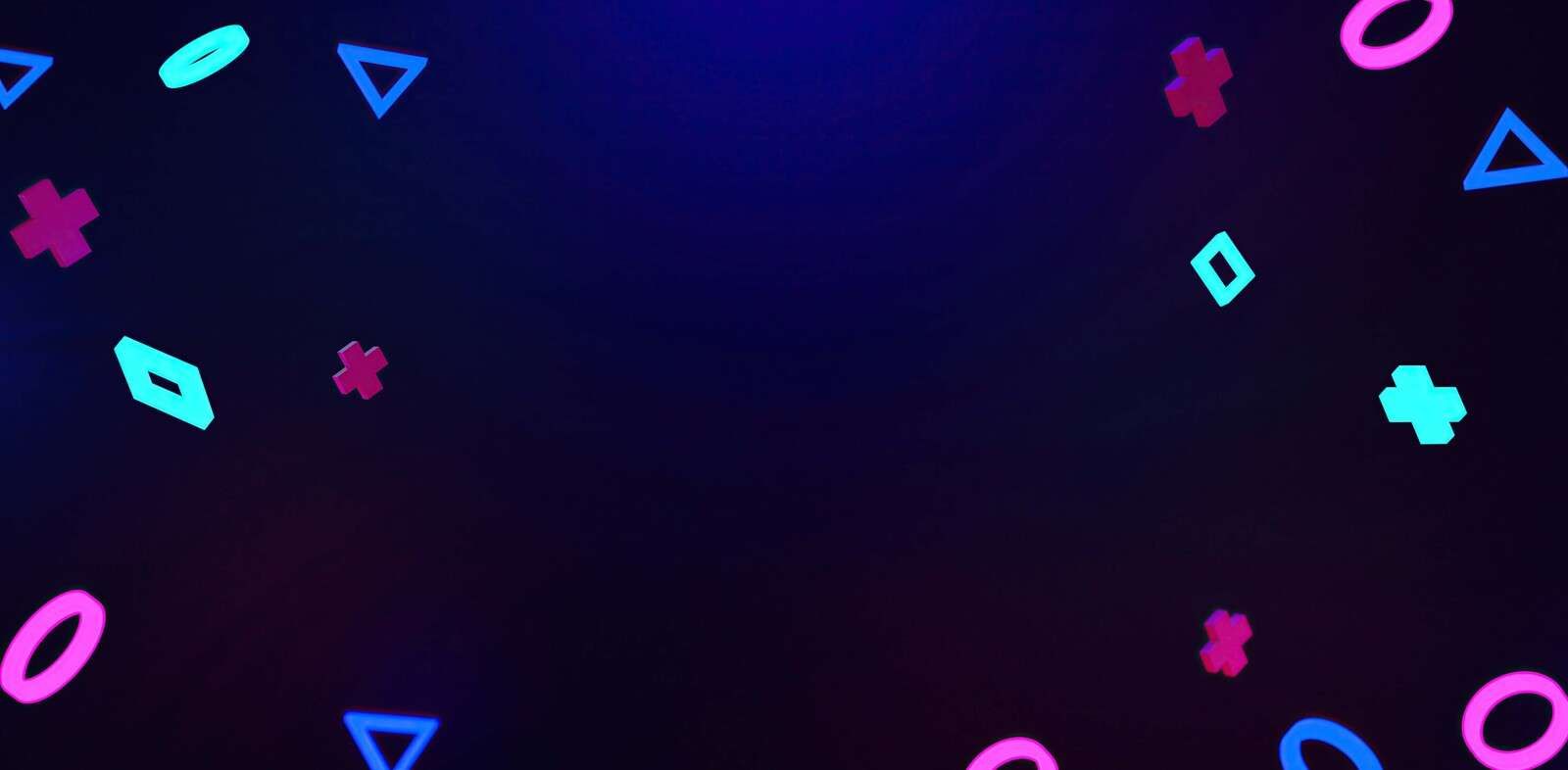 Neon Spelare Symboler