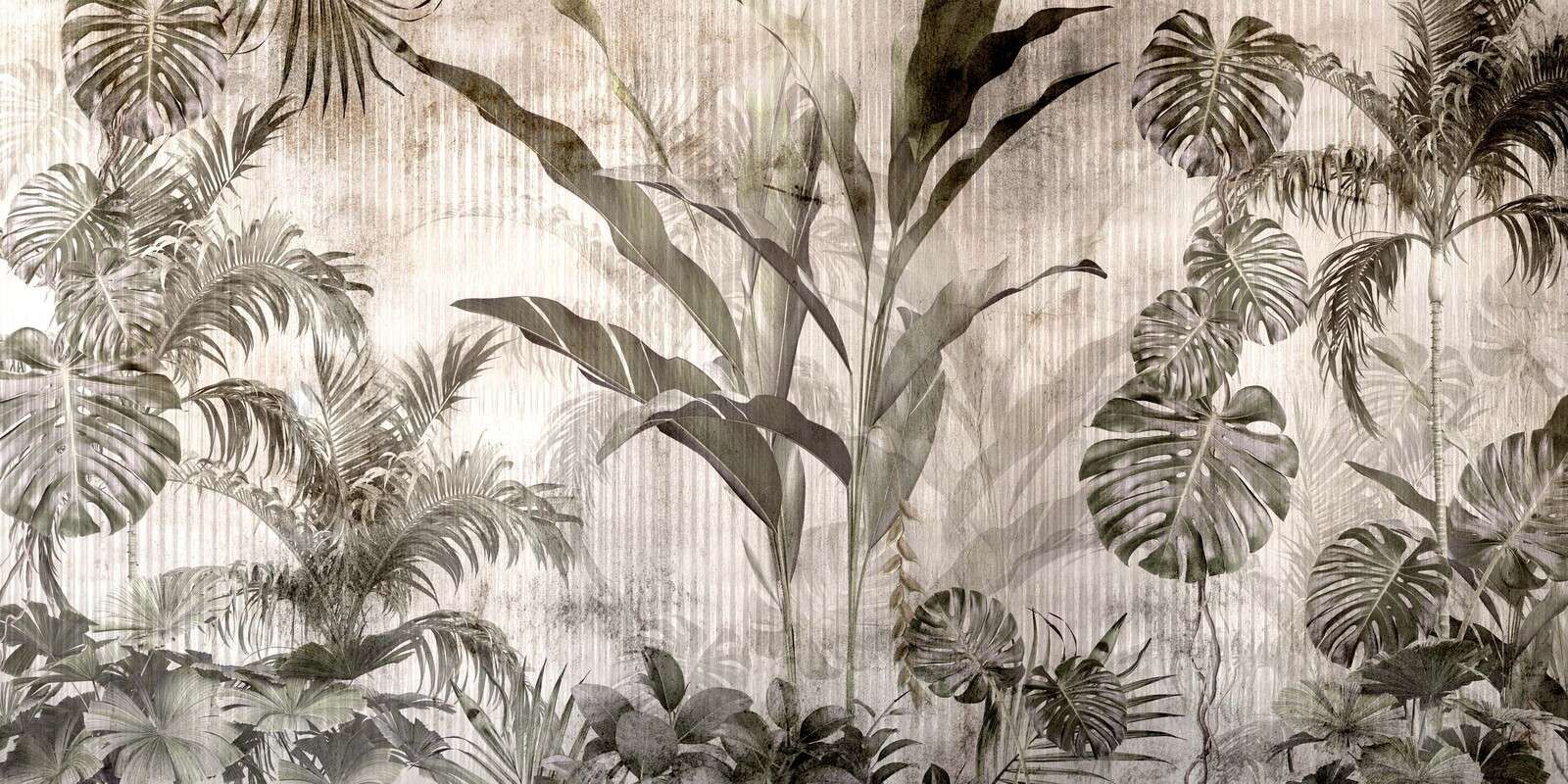 Botanisk vintage jungle