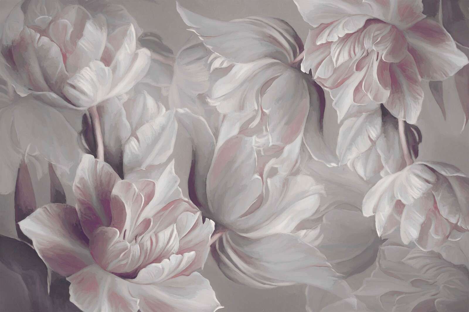 Store tulipaner pink