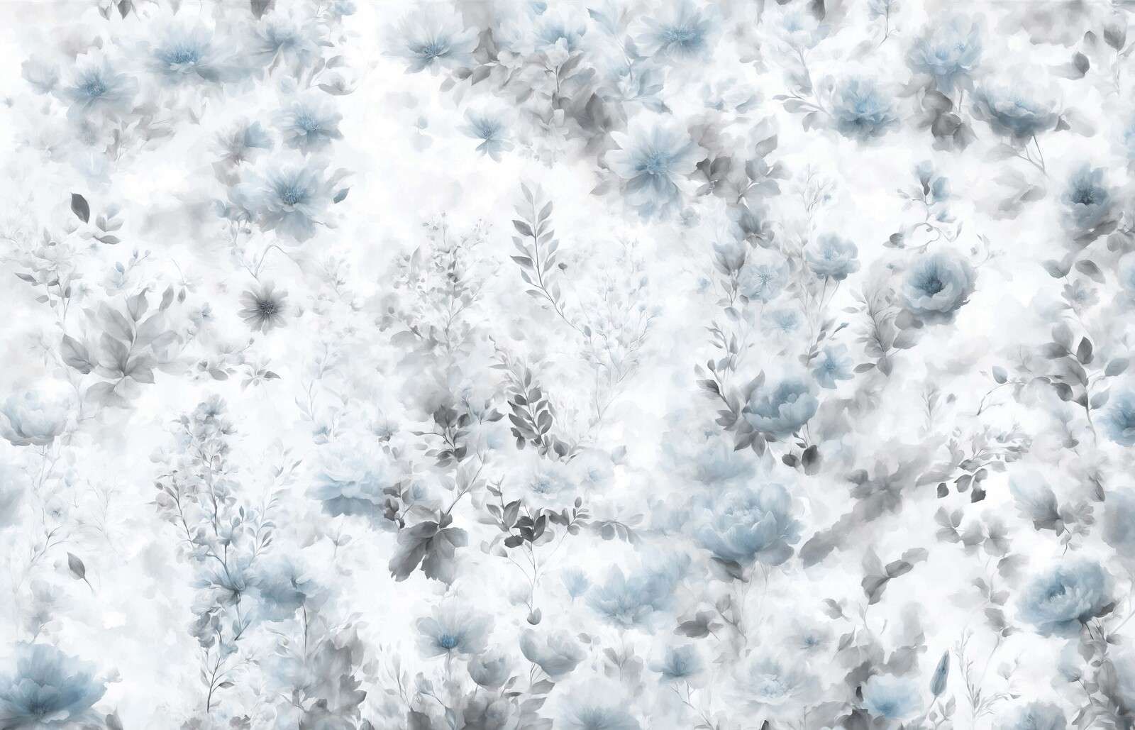 Delikat blomsterstemning - nlue