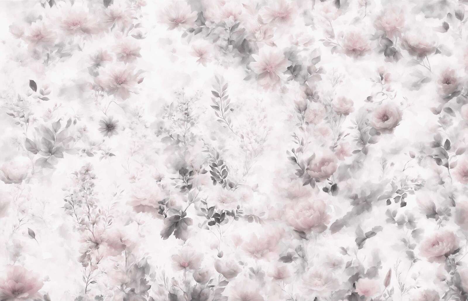 Delikat blomsterstemning - lavendel