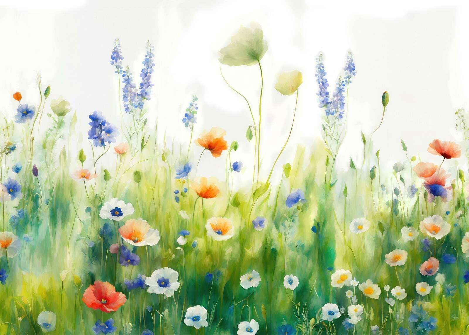 Lethed sømløs - grøn