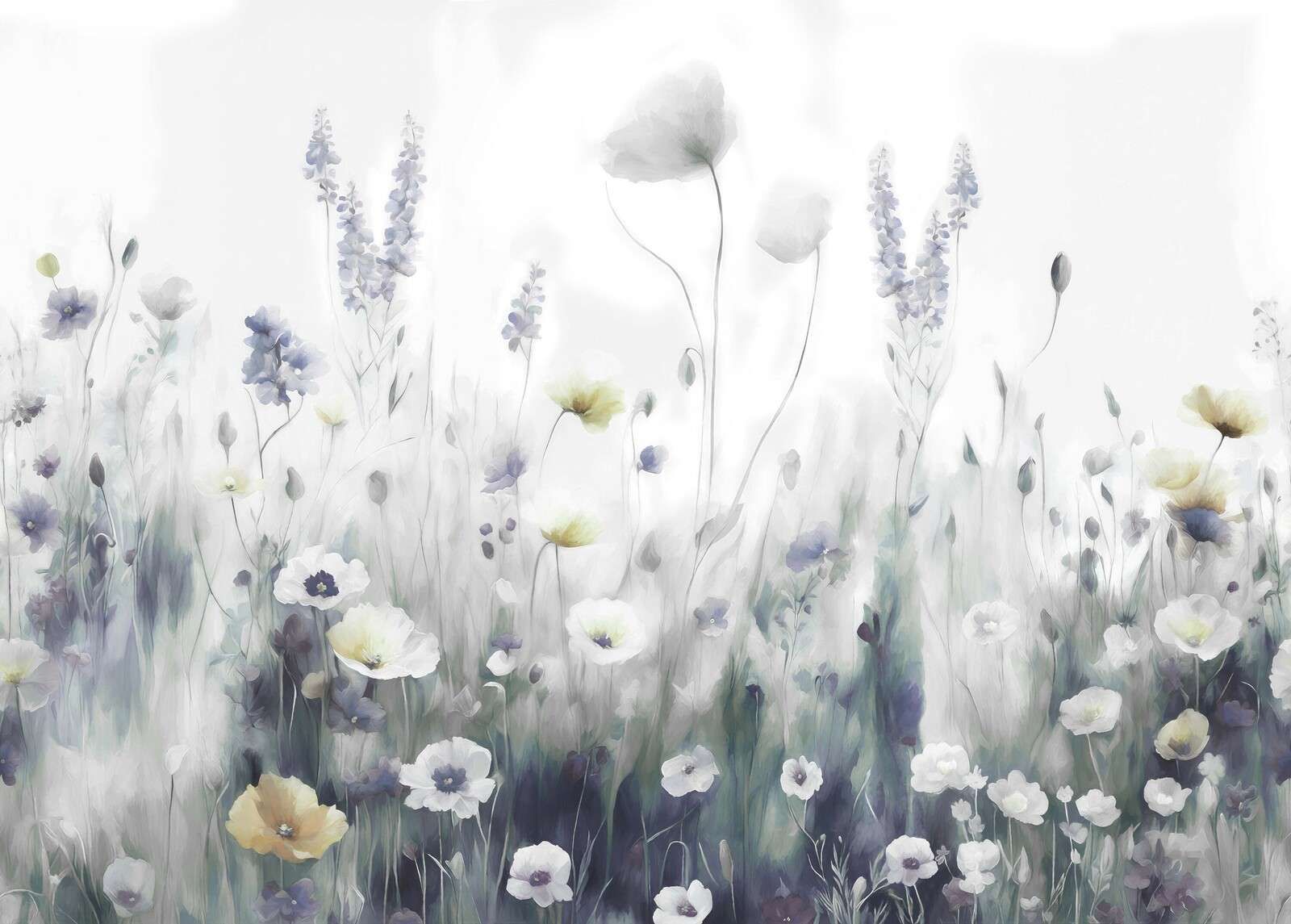 Lätt sömlös - ljusgrå