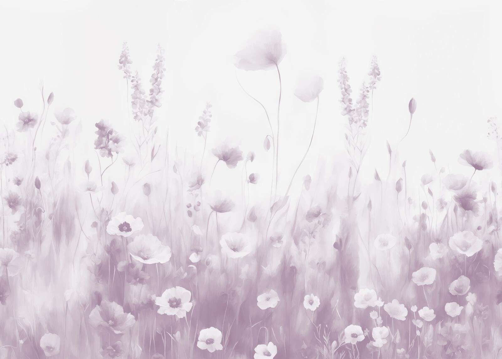 Lettet sømløs - lilla