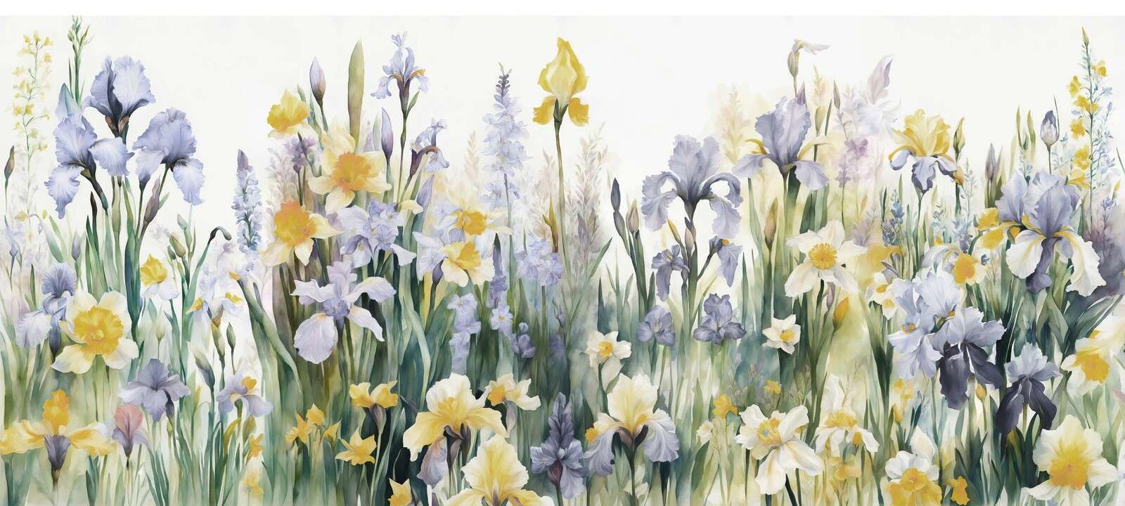 Duftende vår - gul