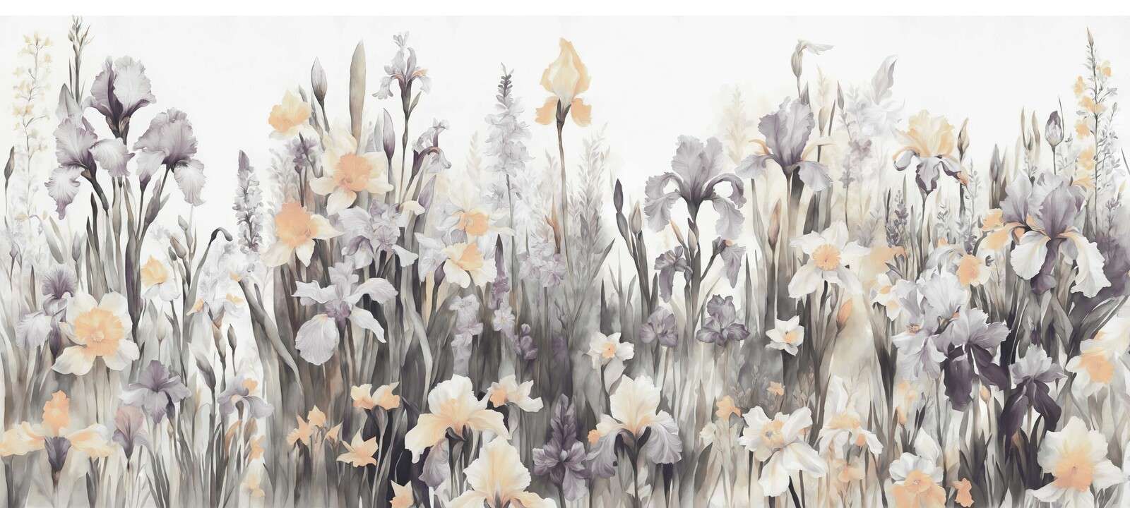 Duftende forår - beige